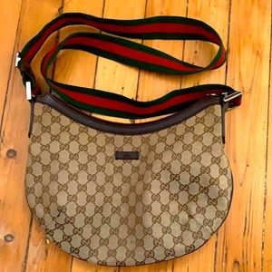 Authentic Gucci bag made in Italy